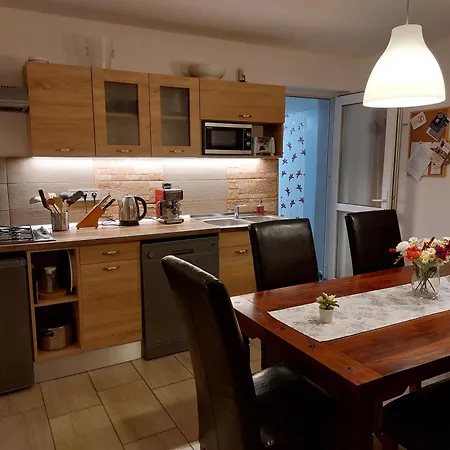 Tulipan Vendeghaz Apartament