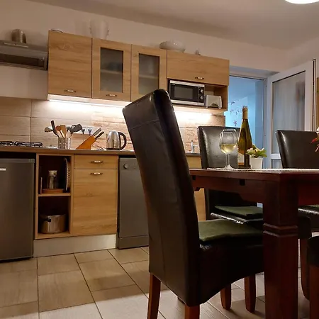 Tulipan Vendeghaz Apartament Sárospatak