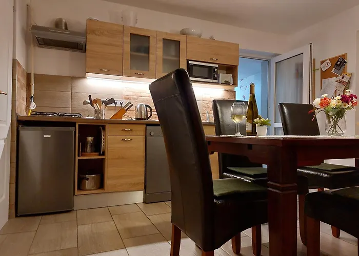 Tulipan Vendeghaz Lägenhet Sárospatak