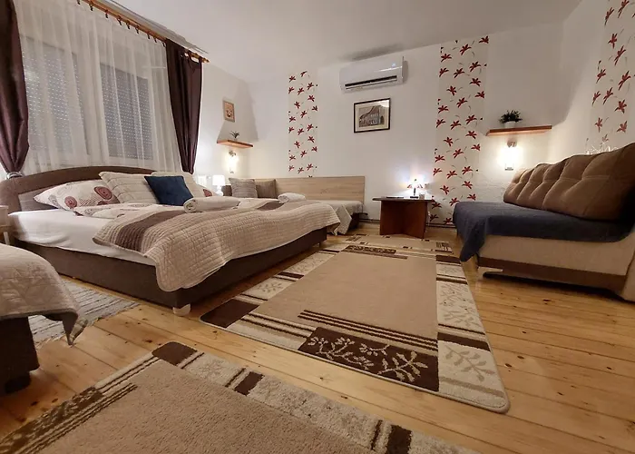 Tulipan Vendeghaz Lägenhet *